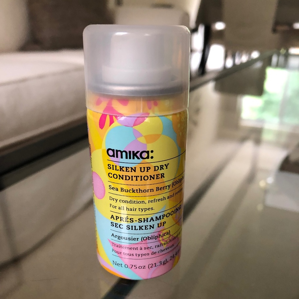 Amika Silken Up Dry Conditioner 0.75 oz